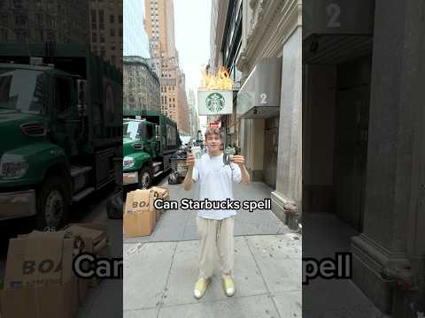 Can Starbucks Spell Italian Brainrot | Ep 4