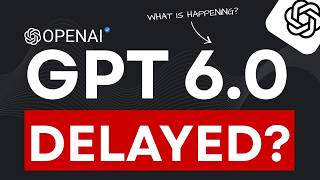 GPT 6 Training Is Paused But OpenAI Says Big Week Ahead...
