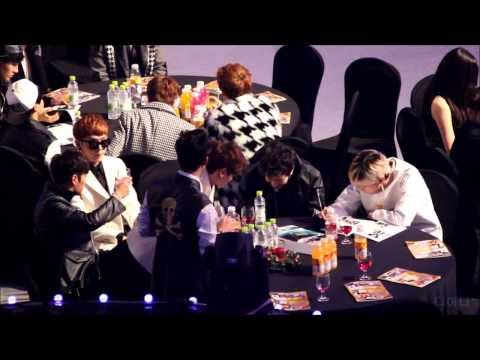[FANCAM] 140123 비스트 (BEAST) ☆ 건배!