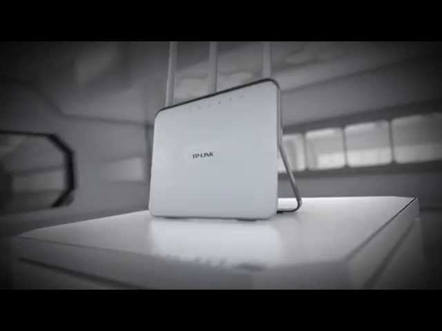 Video teaser for TP-LINK AC1900 Wireless Dual Band Gigabit Router- Archer C9