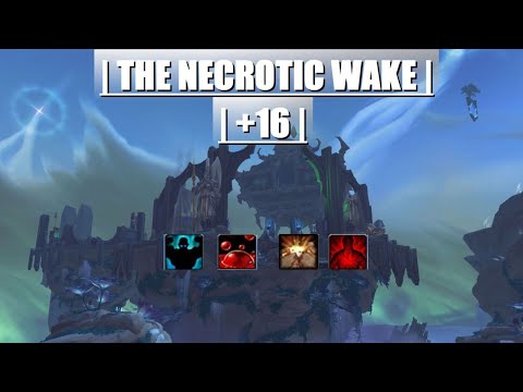 +16 The Necrotic Wake | Balance Druid PoV | Mythic Plus Season 1 Shadowlands