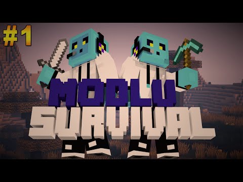 Minecraft Modlu Survival Bölüm 1 - Ev
