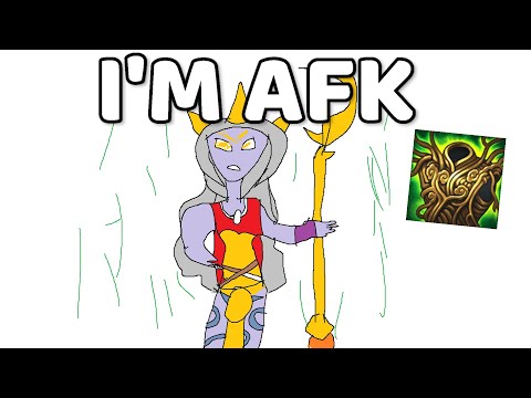 the AFK soraka strat
