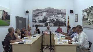 Ple extraordinari Vallromanes 27 7 23