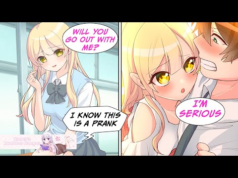[Manga Dub] A popular idol asked me out, but it turns out it was just for a prank [RomCom]