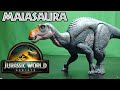 Jurassic World Rebirth Wild Roar Maiasaura Toy Review