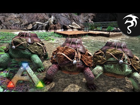 Turtle Rangling! Taming the Carbonemys - Ep20 - Ark Single Player+