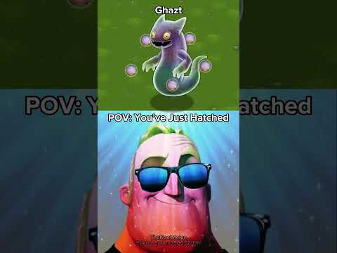 Mr Incredible being canny on Plant Island #shorts #mysingingmonsters