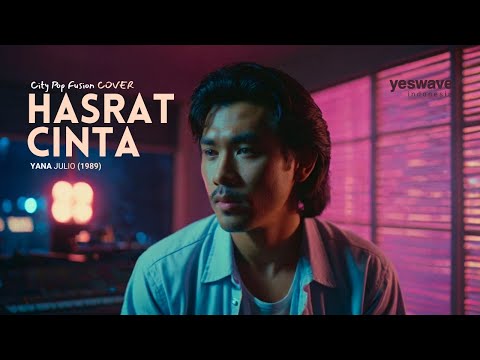 HASRAT CINTA — YANA JULIO | CITY POP FUSION COVER @yeswave