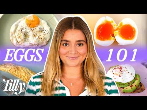 Tilly Ramsay’s 5 Easy Egg Recipes for the Perfect Breakfast