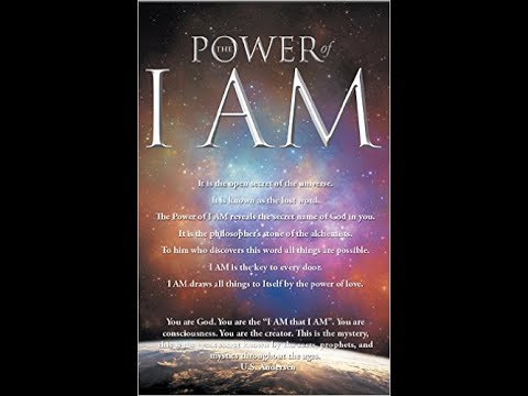 The Power of I AM - by David Allen: Chapter 7