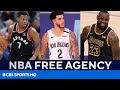 Former NBA Coach Recaps NBA Free Agency Day 1 [Heat, Bulls, Lakers] | CBS Sports HQ