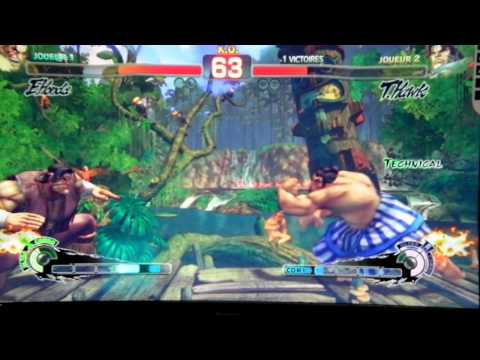 SSF4 AE Official Belgium Tournament 2012 - 1/8 Final A Loser - SLS (Honda) Vs Phenix (T-Hank)