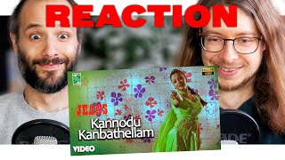 Jeans (1998) Kannodu Kanbathellam - Favorite Song Reaction | Shankar | A R Rahman | Aishwarya Rai