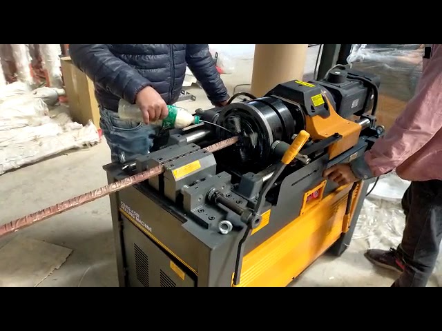 Threaded Bar Machine Bar Threading Machine - Thread Rolling Machine Trader - Retailer from ...