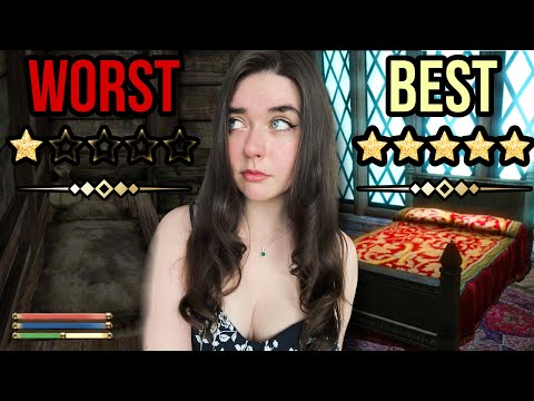 Staying in the Lowest & Highest Rated Inns in Cyrodiil