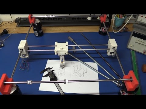 DIY 3D-Printer Build (From Scratch) - Part 3: Finishing the XY-Plane and Some Changes - Ec-Projects
