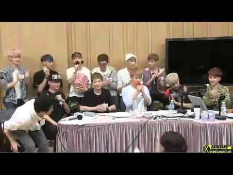 130808 붐의 영스트리트 Boom`s Young Street 엑소 EXO 끝부분 영상