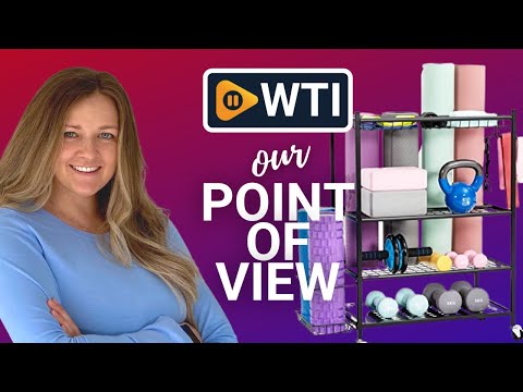 UMINEUX Yoga Mat Storage Racks - WTI product video review