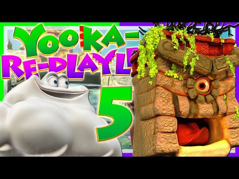 YOOKA-REPLAYLEE # 05 🦎🦇 Let's Play-Abbruch wegen Rampo-Bosskampf?!