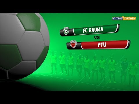 FC Rauma Futsal vs,  PTU maalikooste