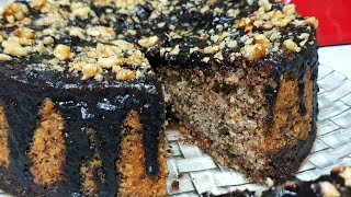 עוגת אגוזים,שוקולד,קוקוס נוסטלגית אחד על אחד פרווה,צמחוני ממטבח בקלי קלות ליהי קרויץ