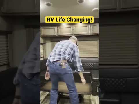 RV DIY Dinette Mod #shorts #rvlife #rvmodification #granddesignrv #granddesignreflection