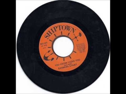 BARBARA STANT   YOU KNOW I LOVE YOU