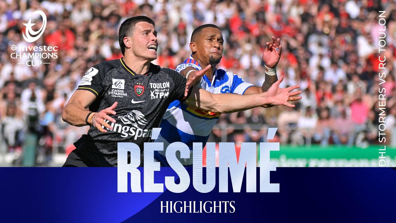 Résumé - RC Toulon v DHL Stormers | Investec Champions Cup 2025/26