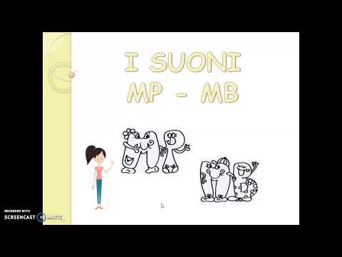 I SUONI MB-MP - CLASSE PRIMA - SCUOLA PRIMARIA