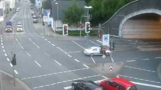 preview picture of video 'Arnsberger Altstadttunnel mit Ruhrstr. im Zeitraffer'