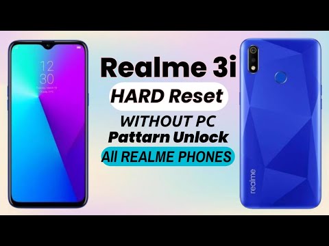 Realme 3i Hard Reset || Realme 3i Pattarn Unlock Without pc || How to Hard Reset