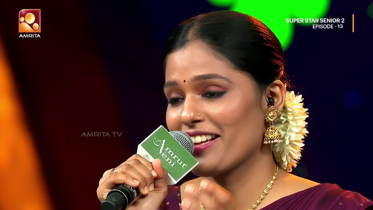 പാട്ടിനേയും വെല്ലുന്ന അഭിനയം |Sarangi |EnthammeChundathu|SuperStarSeniorSeason2|Signatur