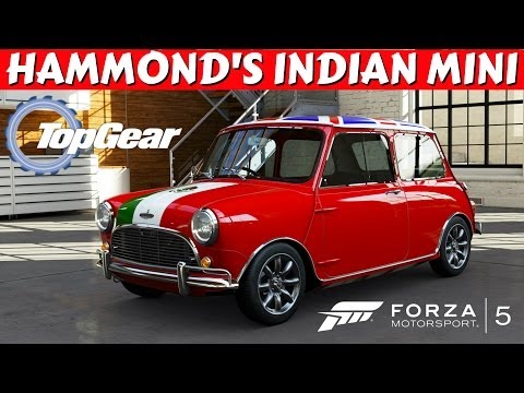 Forza 5 Top Gear Car Build - Hammond's Indian Mini !!!!