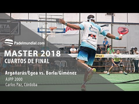 Cuartos de Final 1 – Copa Master  AJPP Villa Carlos Paz, Córdoba 2018