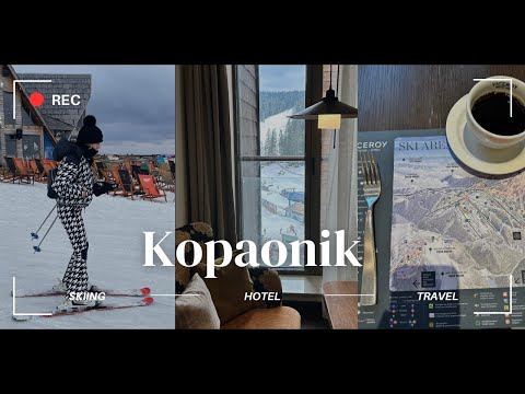 Travel Vlog #6: Skiing Adventure in Kopaonik, Serbia - Navigating Poor Snow & Luxury Stays #vlog