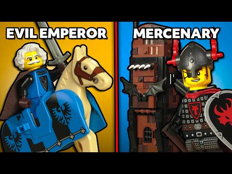 I Built Medieval Warfare In LEGO!
