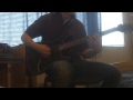 Hanoi Rocks - Fashion guitar cover (HD) 