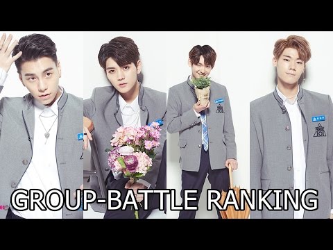 PRODUCE 101 S2 GROUP BATTLE RANKING (TOP 20) EP.4 Video