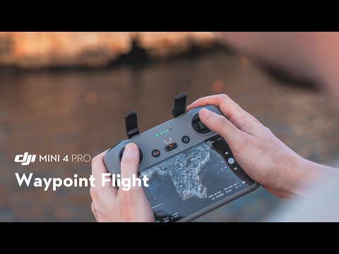 DJI Mini 4 Pro｜Waypoint Flight