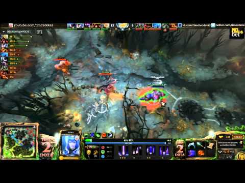 Team Tinker vs M5  #3 (bo3) | ESL One New York (02.09.2014)  Dota 2