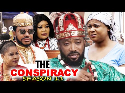 THE CONSPIRACY SEASON 11(Trending New Movie)Fredrick Leonard & Uju Okoli) 2021  Nigerian Movie 720p
