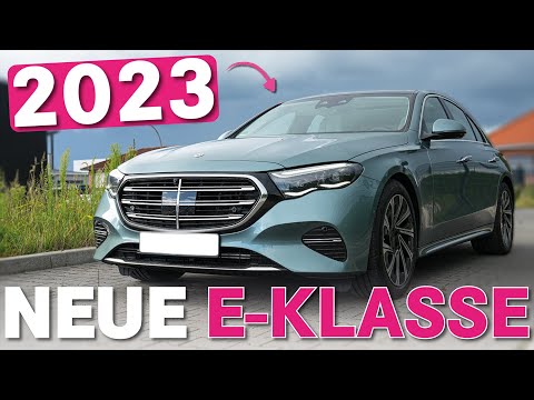 The NEW 2023 E-CLASS💫 | Mercedes-Benz