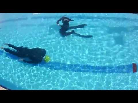 AIDA Hellas Pool Championship 2013 - Aris Ioannidis DNF 146m - 1st place Gold Medal