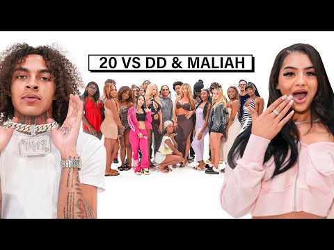 20 WOMEN VS  DD OSAMA & MALIAH