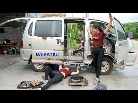 Thumbnail for The girl's challenge: Repair and restore the interior and exterior of a 25-year-old (Daihatsu) car. by Daihatsu