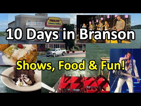10 Days in Branson Missouri | Food, Shows, Scenic Drives & YouTube Life