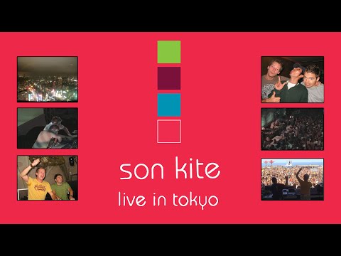 Son Kite - Live in Tokyo 2004 [1080p Remastered] | Full Set + Bonus Material