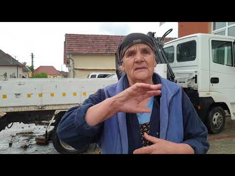 Inundații la Pianu - Declarație localnică