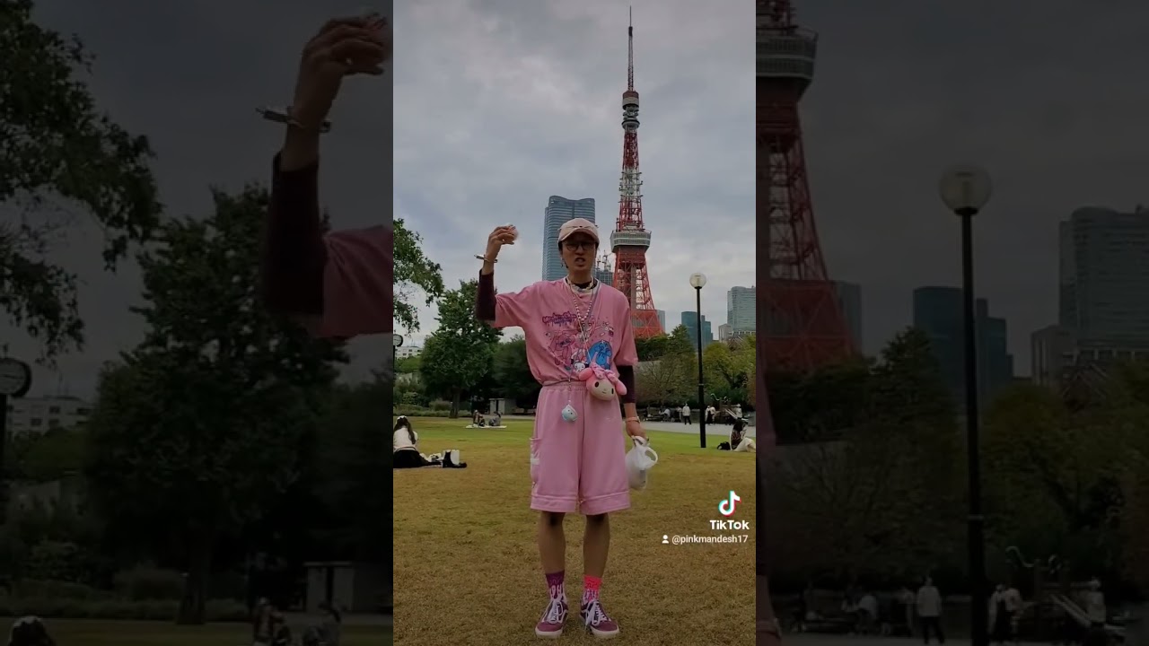 KONICHIWARTZ#タンタン#pinkman